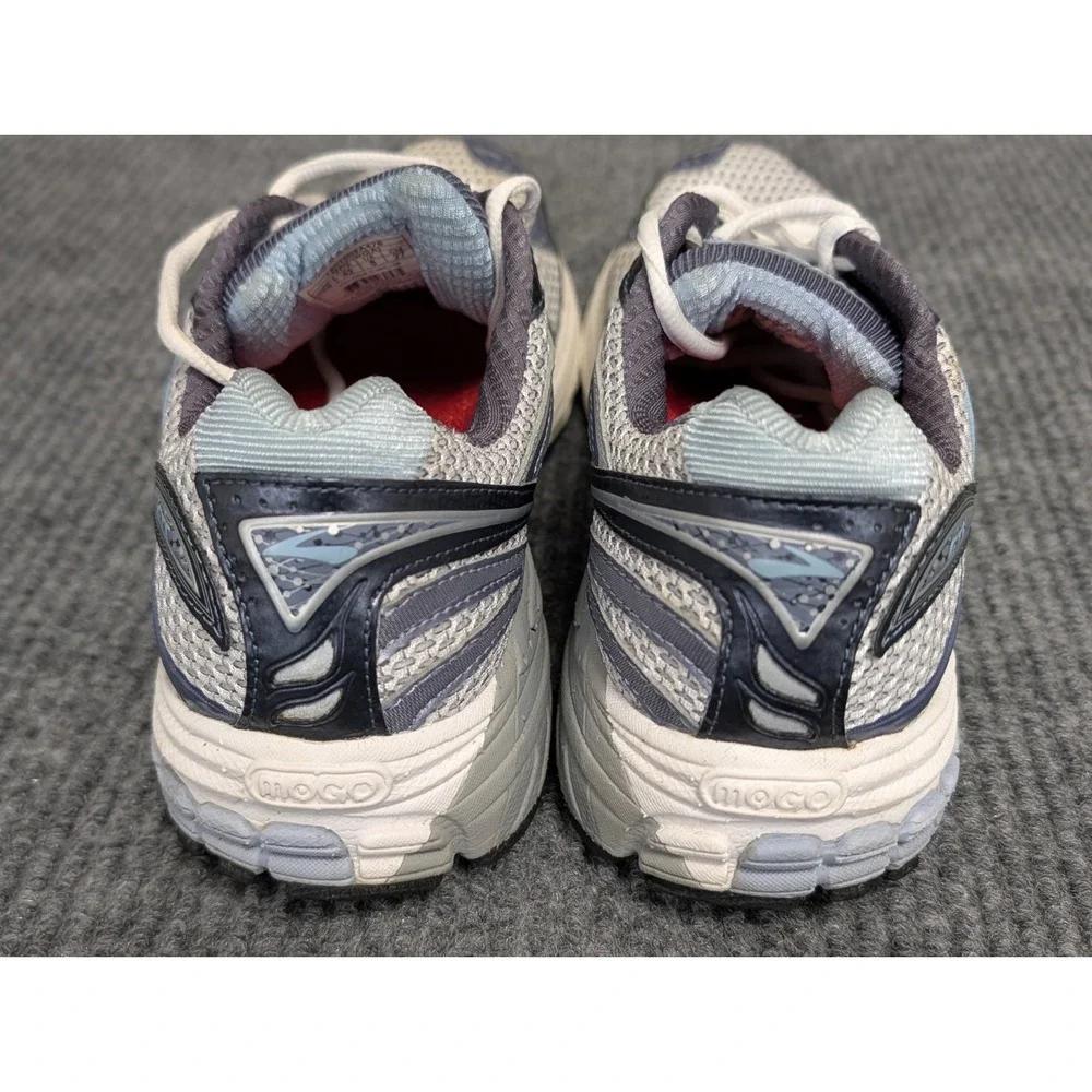 Brooks Adrenaline GTS 12 Running Shoe Womens 10 Narrow Blue Training‎ Walking